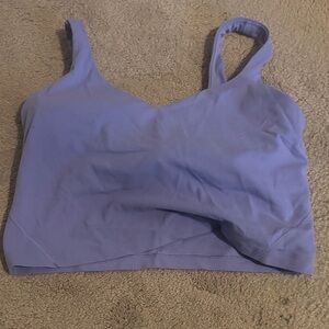 Lululemon Lavender Sports TankTop